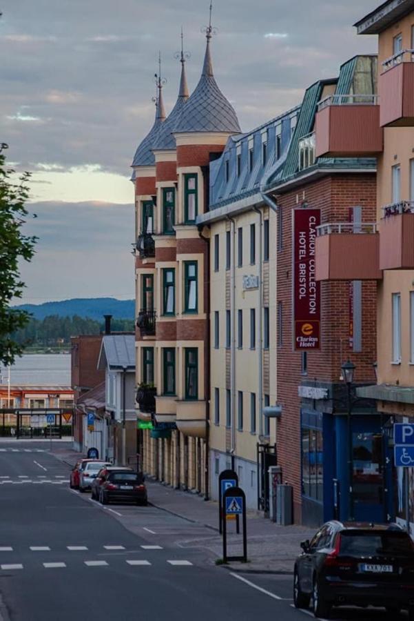 Home Hotel Bristol Arvika Exteriér fotografie