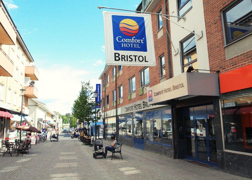 Home Hotel Bristol Arvika Exteriér fotografie