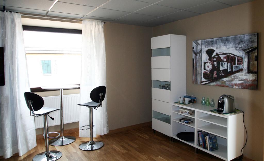 Home Hotel Bristol Arvika Pokoj fotografie